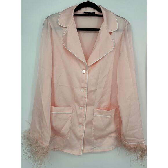 Nadine Merabi Darcie Pink Pajamas - Picture 11 of 12